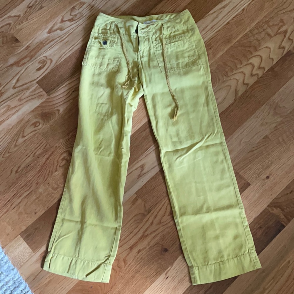 Hei Hei Anthropologie Mustard color. Size 4.